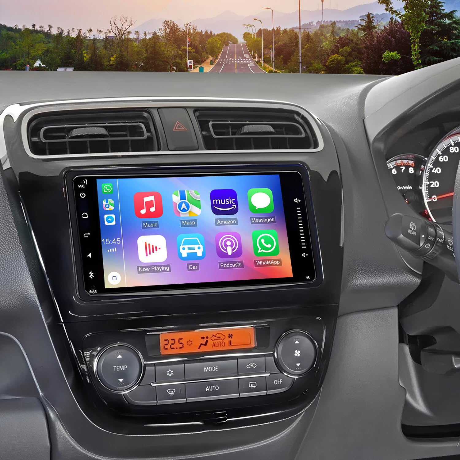 Amazon.com: Double Din Android 14 Car Radio Stereo Upgrade for